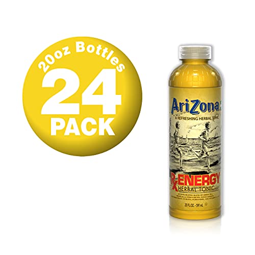 AriZona Rx Energy, 20 Fl Oz (Pack of 24)