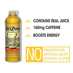 AriZona Rx Energy, 20 Fl Oz (Pack of 24)