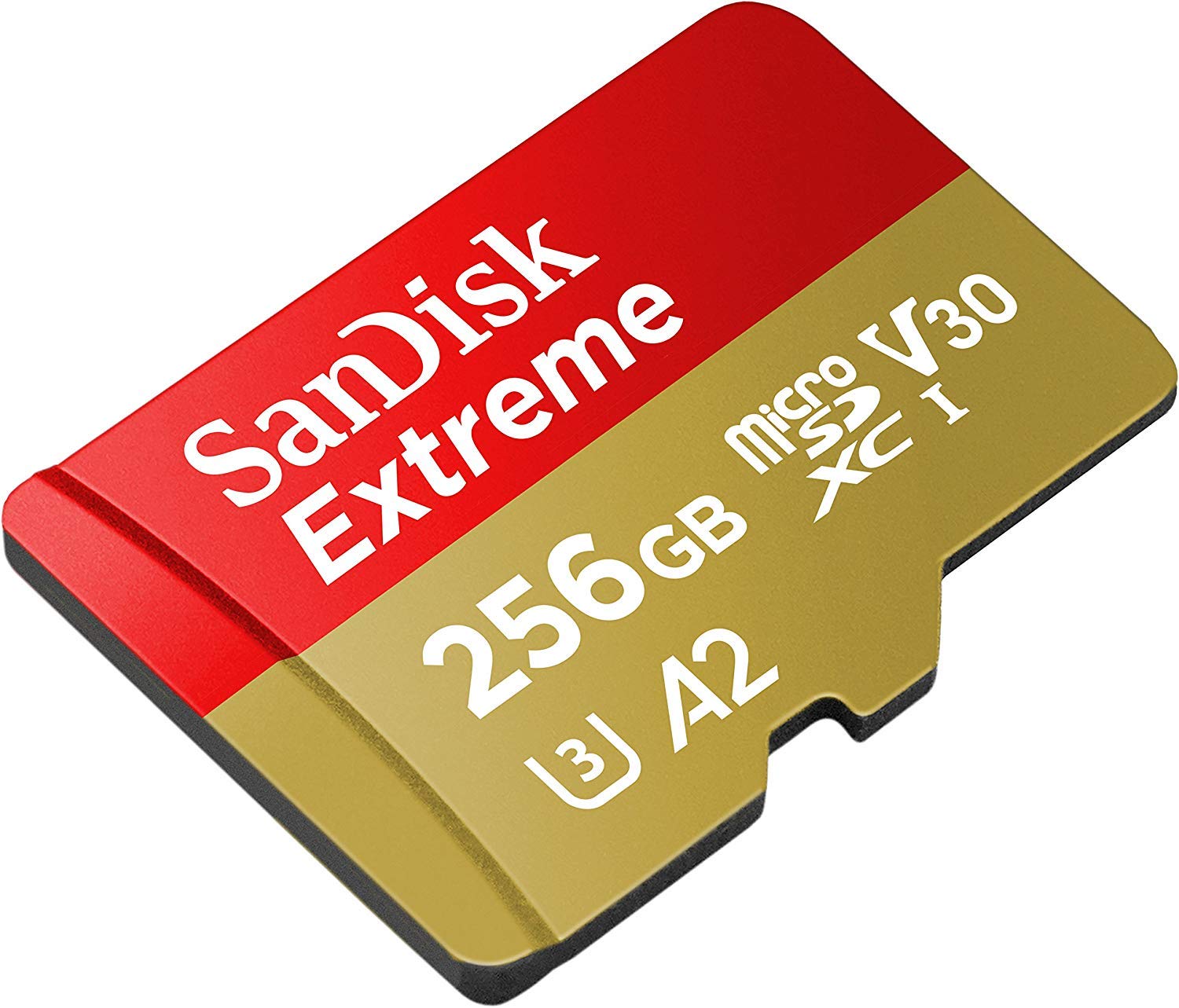 SanDisk Extreme V30 A2 (Bulk 2 Pack) 256GB Micro SD Card for DJI FPV Drone (SDSQXA1-256G-GN6MN) UHS-I U3 Class 10 4K SDXC Bundle with (1) Everything But Stromboli MicroSDXC Memory Card Reader