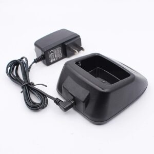 Replace KSC-35S Rapid Charger Compatible for Kenwood TK-3400 TK-2200LP TK-2300VP TK2400 TK-3200L TK-3302UK Radio Battery knb-45l knb-65l knb-63l