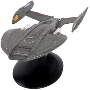 the official star trek universe collection | u.s.s. zheng he with magazine issue 2 by eaglemoss hero collector