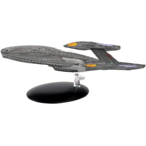 The Official Star Trek Universe Collection | U.S.S. Zheng He with Magazine Issue 2 by Eaglemoss Hero Collector