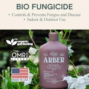 Arber Organic Liquid Concentrate for Indoor and House Plants | Natural Gardening (Organic Fungicide)