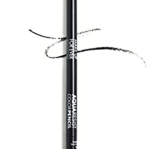 Make Up For Ever Aqua Resist Color Pencil - 1 Graphite for Women - 0.04 oz Eyeliner