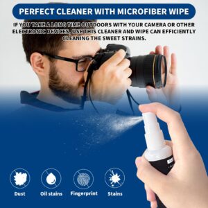 Aispour Camera Lens Cleaning Kit, 10-in-1 Camera Cleaning Kit, Camera Lens Cleaner and Camera Accessories, Includes Lens Cleaning Kit/Lens Cleaner/Lens Cleaning Pen/Soft Brush