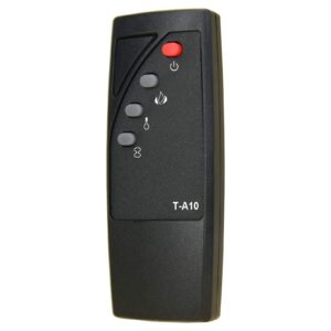 CHOUBENBEN Compatible with Twin Star Fireplace Stove Heater Infrared Remote Control DFI-5017-05 DFI-5017-06 CFI-5010-01 CFI-5010-02 CFI-5010-03 CFI-5010-04 CFI-550-42 (T-A10)