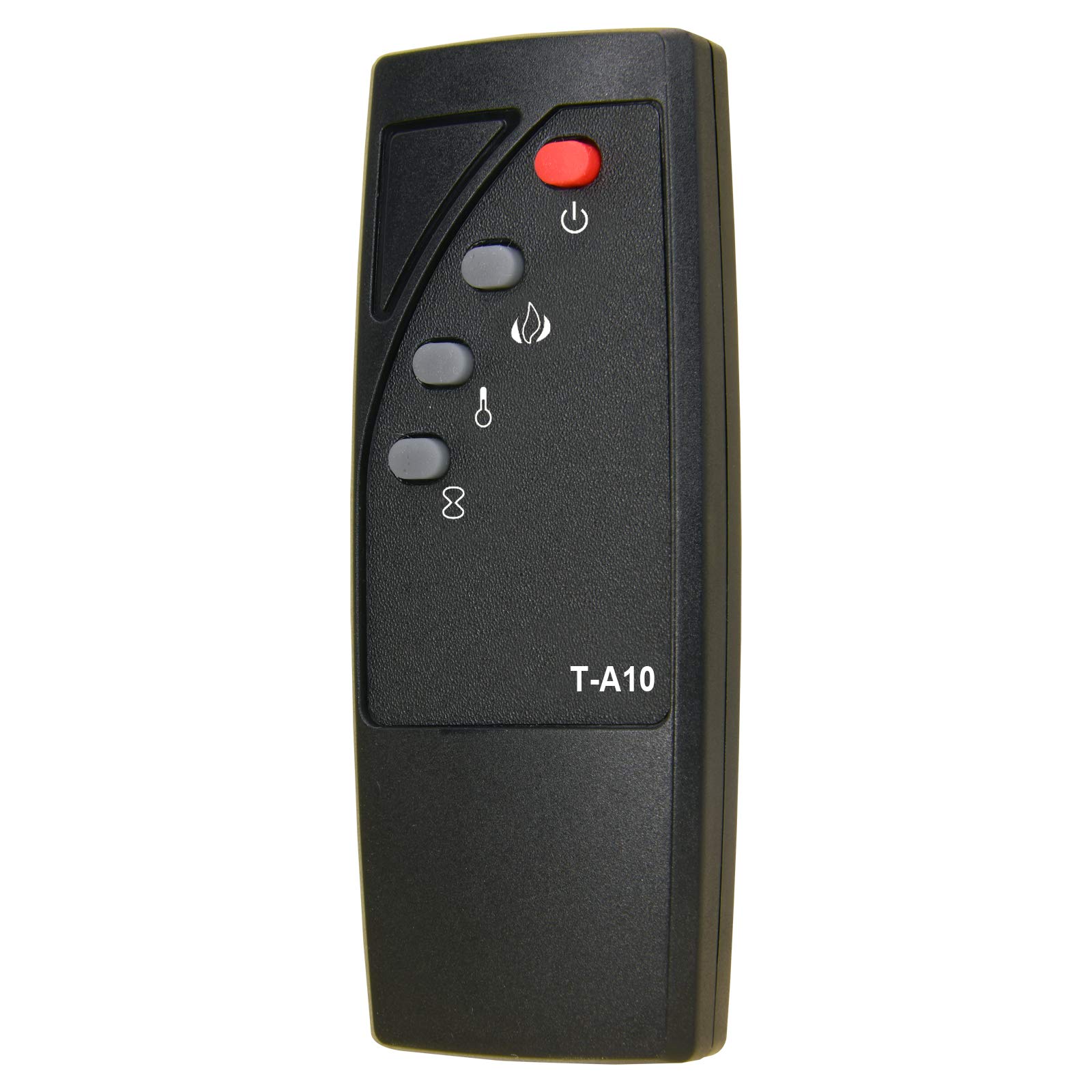 CHOUBENBEN Compatible with Twin Star Fireplace Stove Heater Infrared Remote Control DF1-5017-05 DF1-5017-06 CF1-5010-01 CF1-5010-02 CF1-5010-03 CF1-5010-04 CF1-550-42 (T-A10)