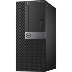 Dell OptiPlex Tower Desktop Computer PC, Intel Core i5 6500, 3.2GHz Processor, 16GB Ram, 512GB M.2 SSD, WiFi & Bluetooth, FHD 24 Monitor, Wireless Keyboard and Mouse, Windows 10 Pro (Renewed)