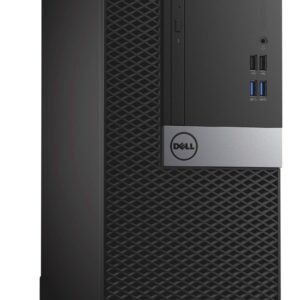 Dell OptiPlex Tower Desktop Computer PC, Intel Core i5 6500, 3.2GHz Processor, 16GB Ram, 512GB M.2 Solid Drive, NVIDIA GT 1030 2GB DDR5 WiFi & Bluetooth, Windows 10 Pro (Renewed)