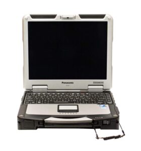 panasonic toughbook 31, cf-31, mk1, intel core i5-520m @2.4ghz, vpro, 13.1-inch xga touchscreen, 4gb, 128gb ssd, wi-fi, bluetooth, backlit keyboard, windows 10 pro (renewed)