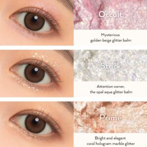 UNLEASHIA Glitterpedia Eye Shadow Palette|Point Makeup Vegan|Korean Cosmetics|Daily|matte|glitter|shimmer|pearl|daily|party|sparkling… (NO.1 All of Glitter)