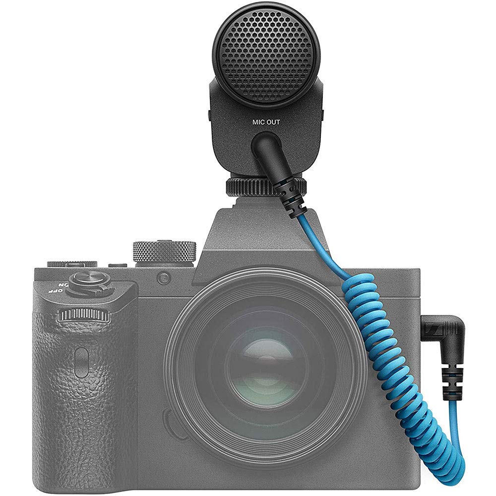 Sennheiser MKE 400 Camera-Mount Shotgun Microphone (2nd Generation) Bundle with Compact Tabletop Tripod and Smartphone Tripod Mount