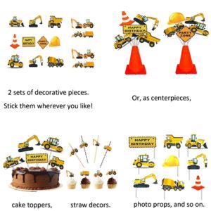 Construction Birthday Party Supplies Construction Themed Birthday Party Decorations for Boys