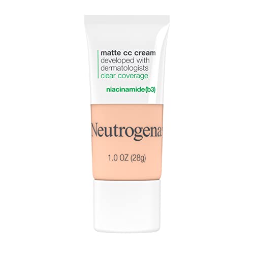 NEUTROGENA Clear Coverage Color Correcting Cream 1.0 oz. 1.0 / Shell