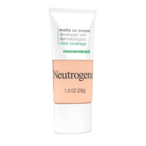 NEUTROGENA Clear Coverage Color Correcting Cream 1.0 oz. 1.0 / Shell