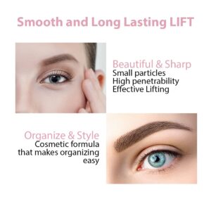 Lash Up, Eyebrow Lamination and Eyelash Lift, Step 1 and Step 2 tube set 20ml, Professional Quality lash perm set Prep by Amber Lash (QUICK PREMIUM)