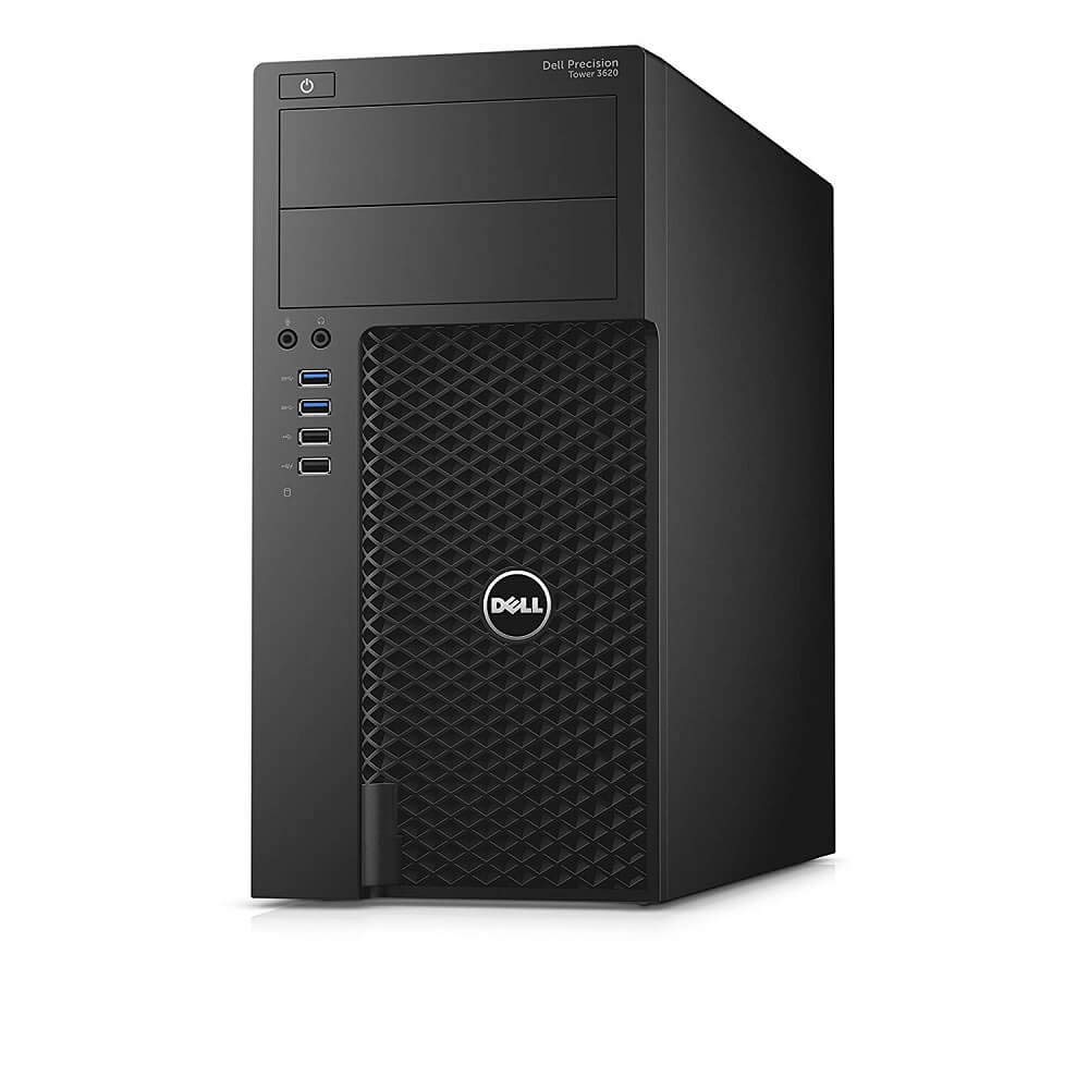 Dell Precision 3620 Tower i7-7700K Quad Core 4.2Ghz 32GB 1TB NVMe P2000 Win 10 Pro (Renewed)