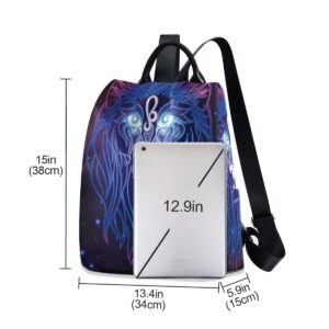 ALAZA Leo Zodiac Sign Backpack for Daily Shopping Travel