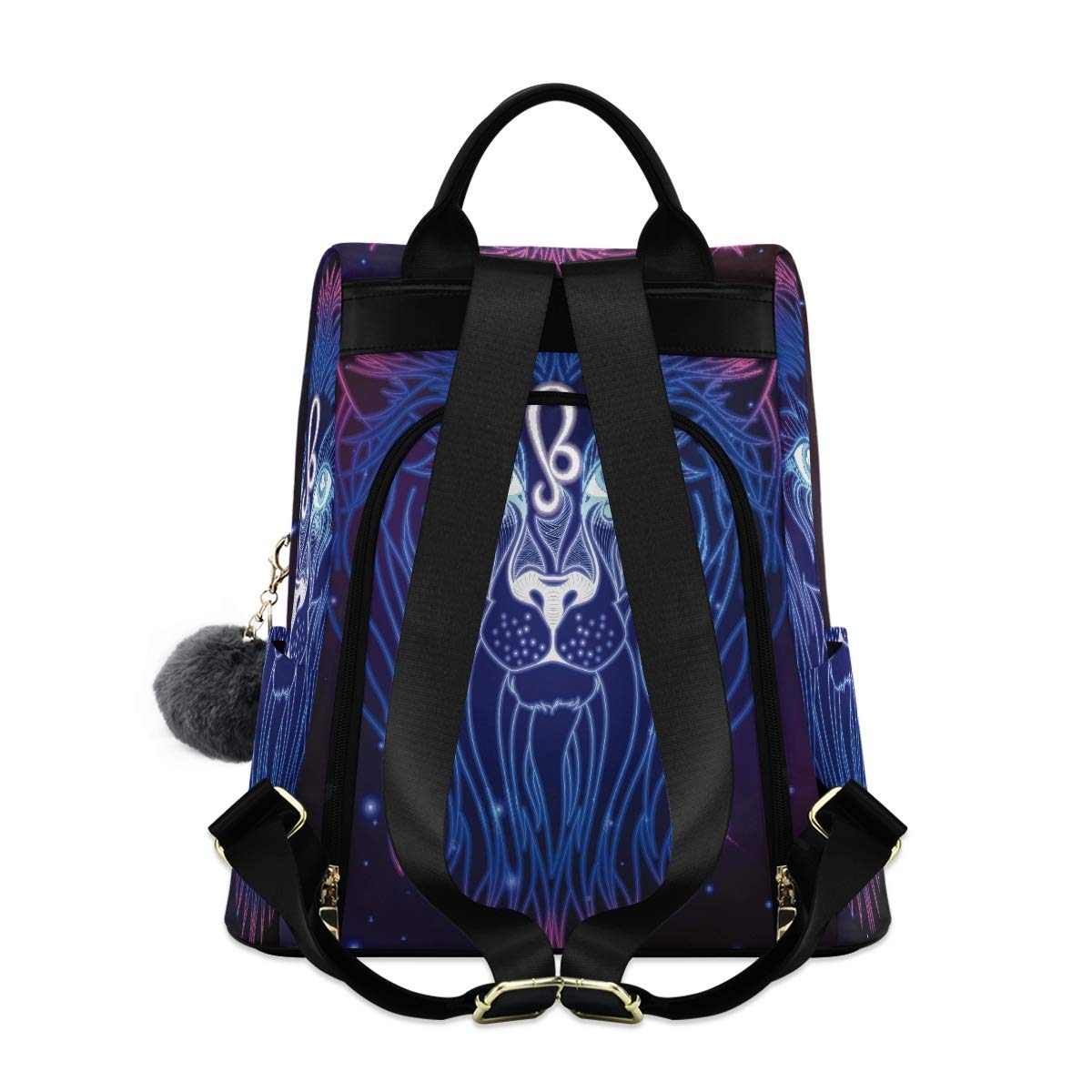 ALAZA Leo Zodiac Sign Backpack for Daily Shopping Travel