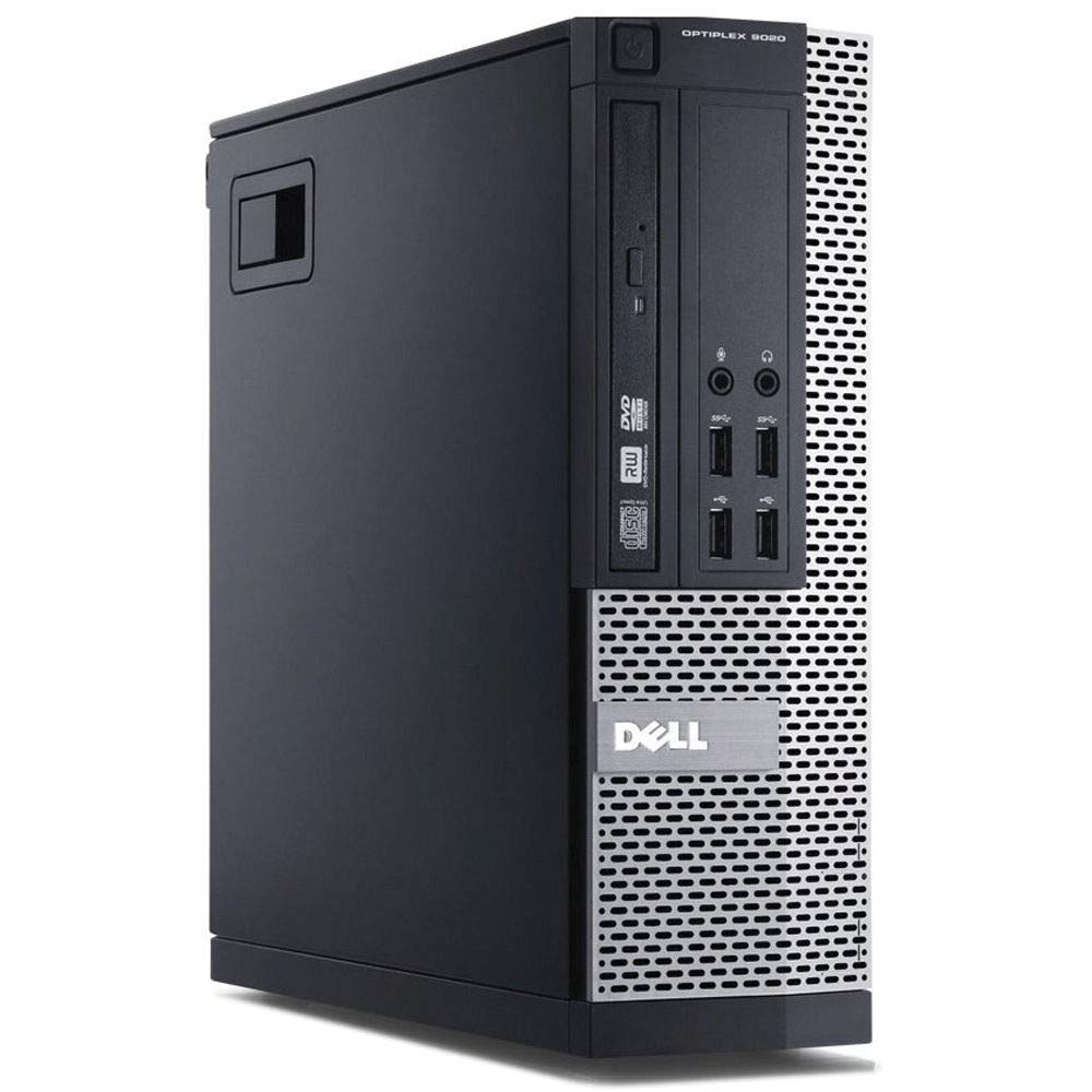 Dell OptiPlex 9020 SFF Computer Desktop PC, Intel Core i7 Processor, 16GB Ram, 256GB M.2 Solid State, Wireless Keyboard & Mouse, Wi-Fi & Bluetooth, HDMI, Windows 10 Pro (Renewed)