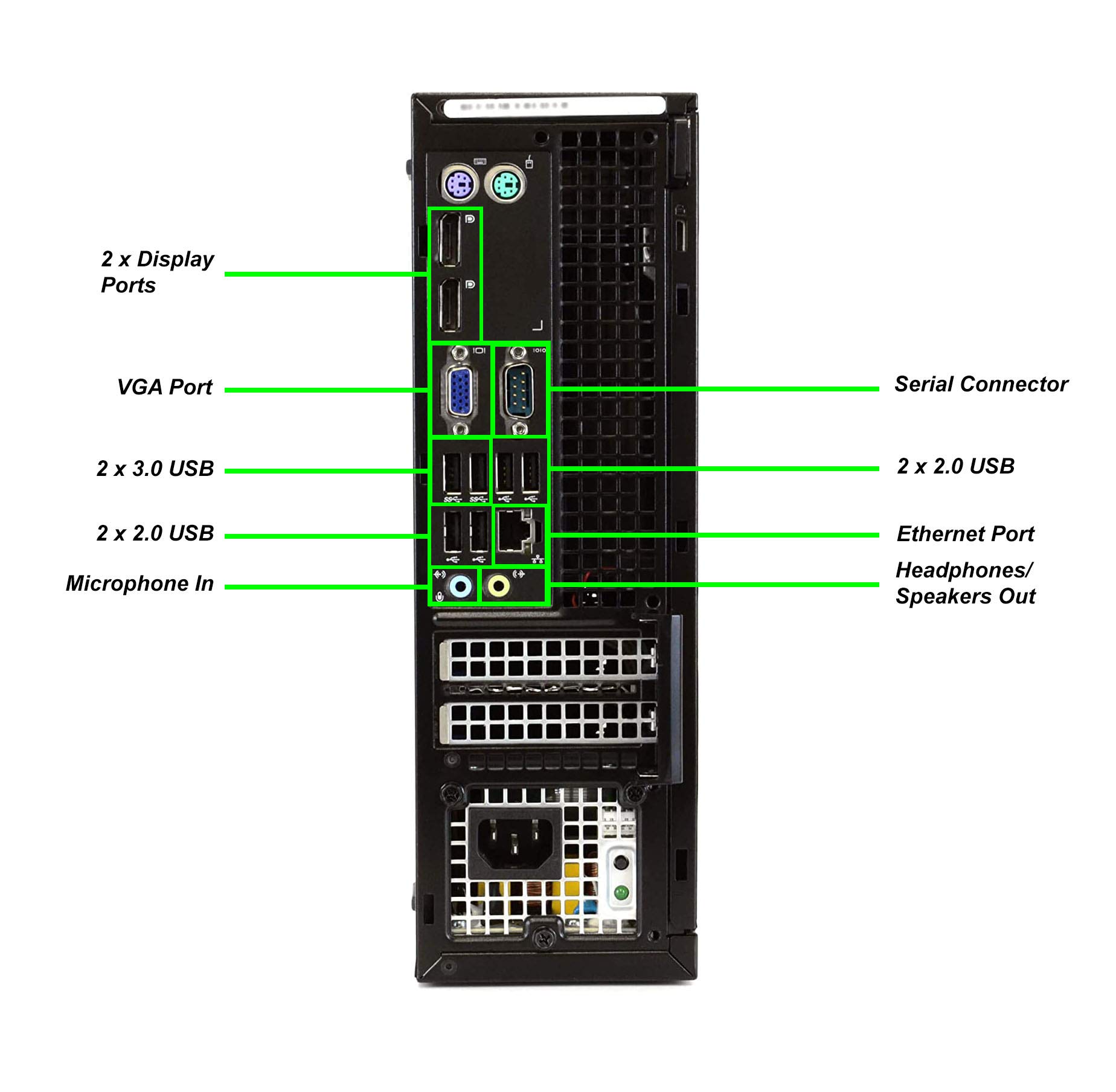 Dell OptiPlex 9020 SFF Computer Desktop PC, Intel Core i7 Processor, 16GB Ram, 256GB M.2 Solid State, Wireless Keyboard & Mouse, Wi-Fi & Bluetooth, HDMI, Windows 10 Pro (Renewed)