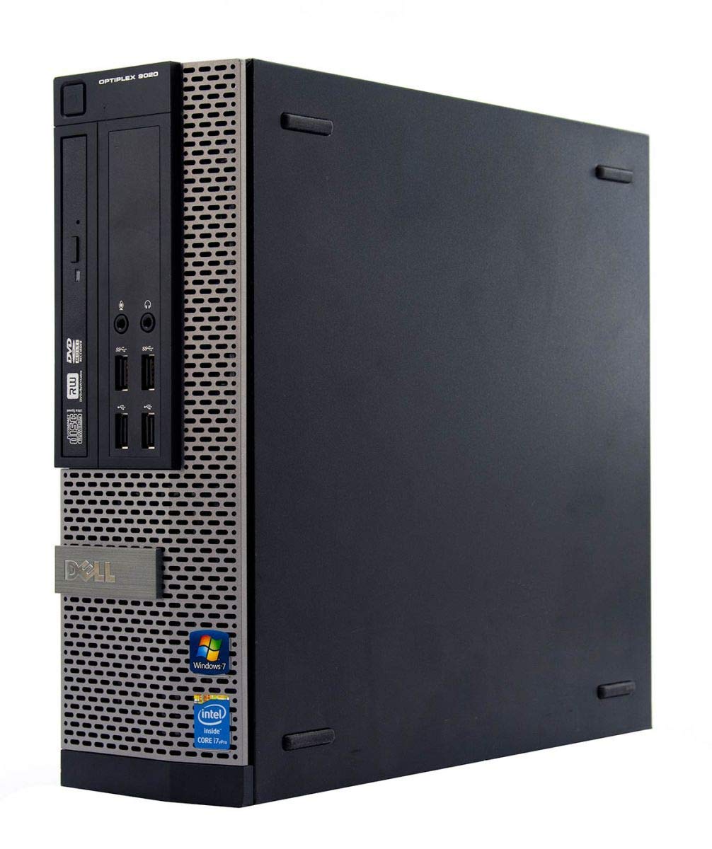 Dell OptiPlex 9020 SFF Computer Desktop PC, Intel Core i7 Processor, 16GB Ram, 256GB M.2 Solid State, Wireless Keyboard & Mouse, Wi-Fi & Bluetooth, HDMI, Windows 10 Pro (Renewed)