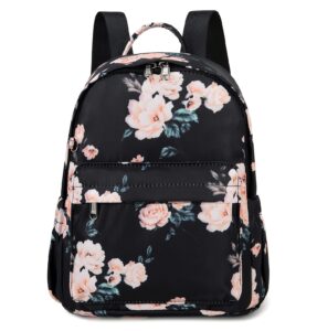 jianya mini backpack girls women small backpack purse fashion floral travel bag for kids aldult