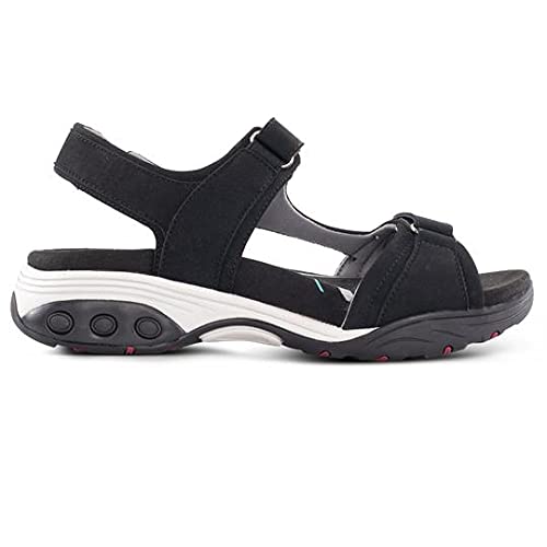 Therafit Kendall Women's Water Resistant Sport Sandal - Black 8