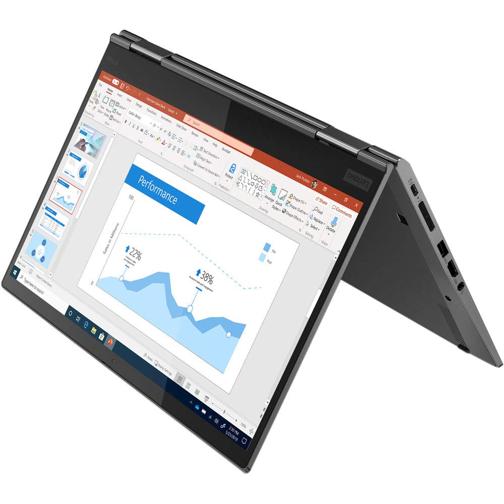 Lenovo ThinkPad X1 Yoga Gen 5 Multi-Touch 2-in-1 Laptop - 14" FHD Touchscreen - 16GB - 256GB SSD - Windows 10 pro