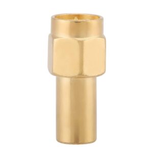 SMA Terminators, 5Pcs SMA Male Connector Coaxial Matched Terminator Termination Load 50 Ohm 2W, SMA Male Coaxial Load 50 Ω, Used for Electrical Components Instruments