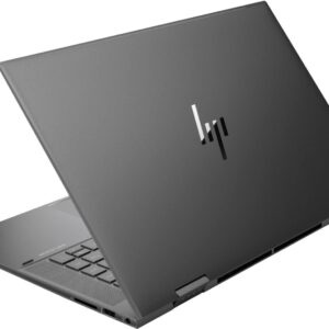 HP 2021 Newest Envy x360 2-in-1 Laptop, 15.6" Full HD Touchscreen, AMD Ryzen 5 5500U 6-Core Processor, 32GB DDR4 RAM, 1TB PCIe NVMe M.2 SSD, Backlit Keyboard, Webcam, Wi-Fi 6, HDMI, Windows 11 Home