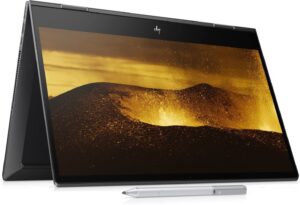 hp envy x360 2-in-1 flip laptop, 15.6" full hd touchscreen, amd ryzen 7 5700u 8-core processor, 32gb ram, 1tb pcie ssd, backlit keyboard, number pad, wi-fi 6, windows 11 home, stylus pen included