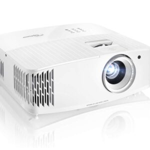 Optoma UHD35 True 4K UHD Next Generation Gaming Projector | 3600 Lumens | 4.2ms Response Time at 1080p with Enhanced Gaming Mode