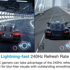 Optoma UHD35 True 4K UHD Next Generation Gaming Projector | 3600 Lumens | 4.2ms Response Time at 1080p with Enhanced Gaming Mode