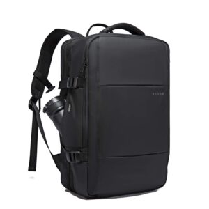 bange laptop backpack expandable 21l-37l waterproof usb port 1.1 kg 15.6" laptop polyester upgrade travel bag