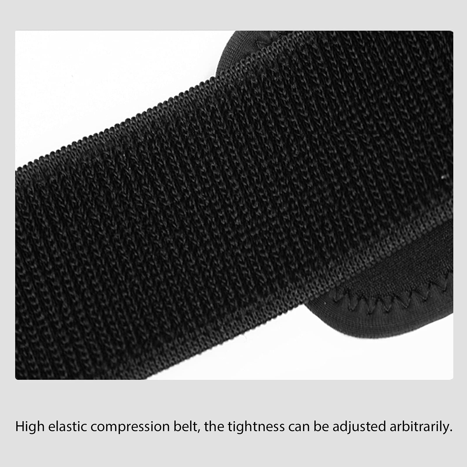 2 Pack Wrist Straps for Weightlifting Men,Wristbands Support,Tennis Wrist Support,Adjustable Wrist Wraps for Carpal Tunnel,Wrist Brace for Working Out,Pain Relief,Non-pilling,High Elasticity