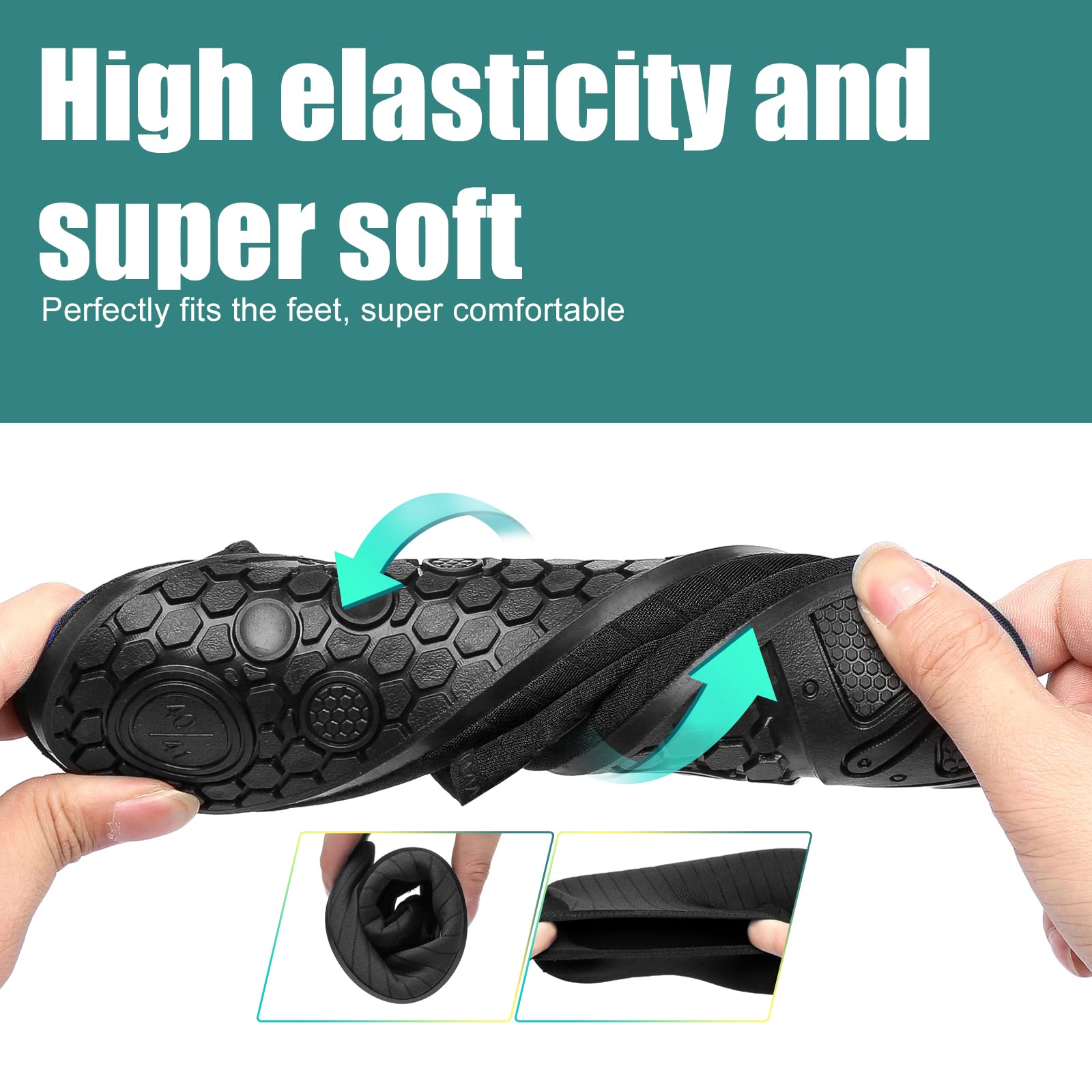 Unisex Water Shoes Quick-Drying Aqua Shoes Summer Outdoor Swimming Slipper On Surf Beach Water Shoes Women Men