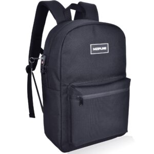 mzipline laptop backpack bag - smell proof- with tsa lock & key anti theft travel daypack bag rucksack for men & women
