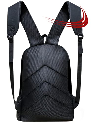 FEIRUIJI Casual Backpack Fashion Laptop Backpack 3pcs Set School Backpack Travel Shoulder Backpack Book Backpack for men women (EE), 30 x44 x18cm