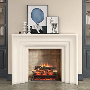 LegendFlame 23" W Free Standing Electric Fireplace Log Set (EF290), Fireplace Insert, Heater 750W/1500W, Crackling Sound, Remote Control