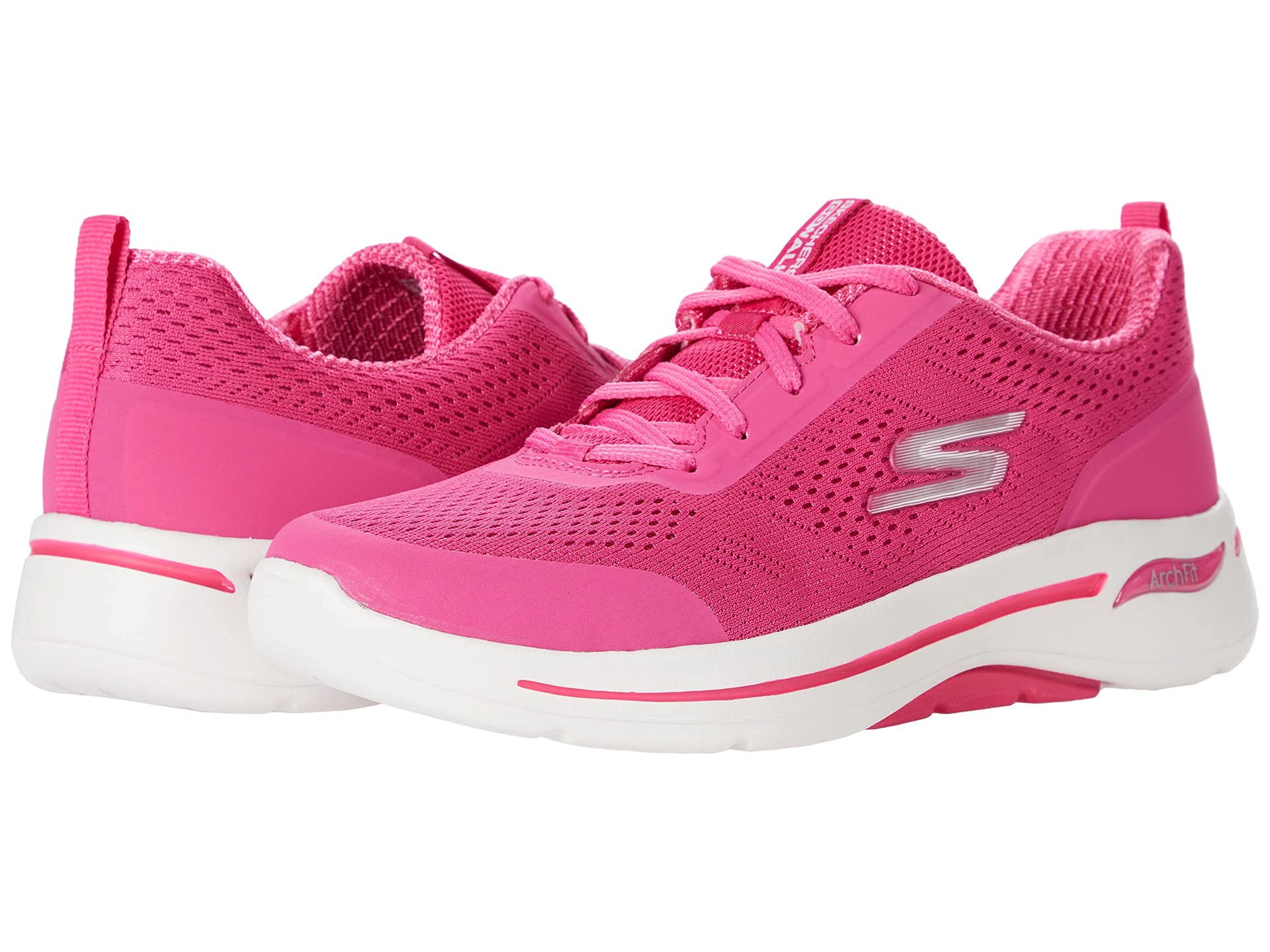 Skechers Performance Go Walk ArchfitMotion Breeze Womens Walking 9 BM US Pink