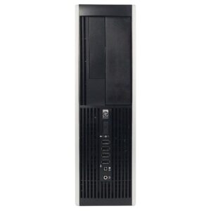 HP Compaq Pro 6300 SFF Desktop Home Computer PC with 24 Monitor(HDMI) (Intel Pentium 3.0 GHz, 8GB DDR3, 500GB HDD, Wi-Fi, DP Port, VGA, USB 3.0 Windows 10 Home 64-bit)(Renewed)