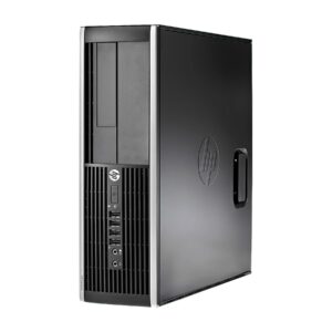 HP Compaq Pro 6300 SFF Desktop Home Computer PC with 24 Monitor(HDMI) (Intel Pentium 3.0 GHz, 8GB DDR3, 500GB HDD, Wi-Fi, DP Port, VGA, USB 3.0 Windows 10 Home 64-bit)(Renewed)