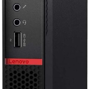 Lenovo ThinkCentre M715q Mini Tiny Business Desktop PC, AMD PRO A6-8570E R5, 6 Compute CORES 2C+4G, 3.2GHz, 8GB DDR4 RAM, 128GB SSD Hard Drive, Windows 10