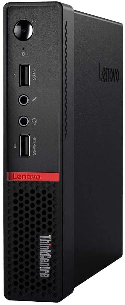 Lenovo ThinkCentre M715q Mini Tiny Business Desktop PC, AMD PRO A6-8570E R5, 6 Compute CORES 2C+4G, 3.2GHz, 8GB DDR4 RAM, 128GB SSD Hard Drive, Windows 10