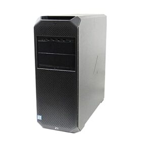 hp z6 g4 workstation - intel xeon silver 4108 8-core 1.8ghz - 192gb ddr4 reg - quadro p400 graphics 2gb - 1.92tb (dual 960gb m.2 ssd new) - 1000w psu - (renewed)