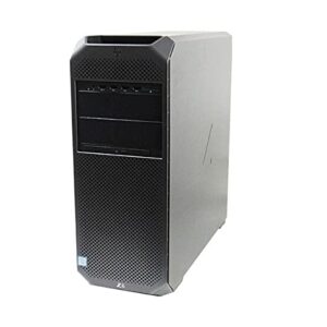 HP Z6 G4 Workstation - Intel Xeon Silver 4108 8-Core 1.8Ghz - 192GB DDR4 REG - Quadro P400 Graphics 2GB - 1.92TB (Dual 960Gb M.2 SSD New) - 1000w PSU - (Renewed)