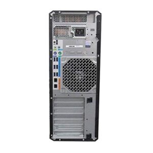 HP Z6 G4 Workstation - Intel Xeon Silver 4108 8-Core 1.8Ghz - 192GB DDR4 REG - Quadro P400 Graphics 2GB - 1.92TB (Dual 960Gb M.2 SSD New) - 1000w PSU - (Renewed)