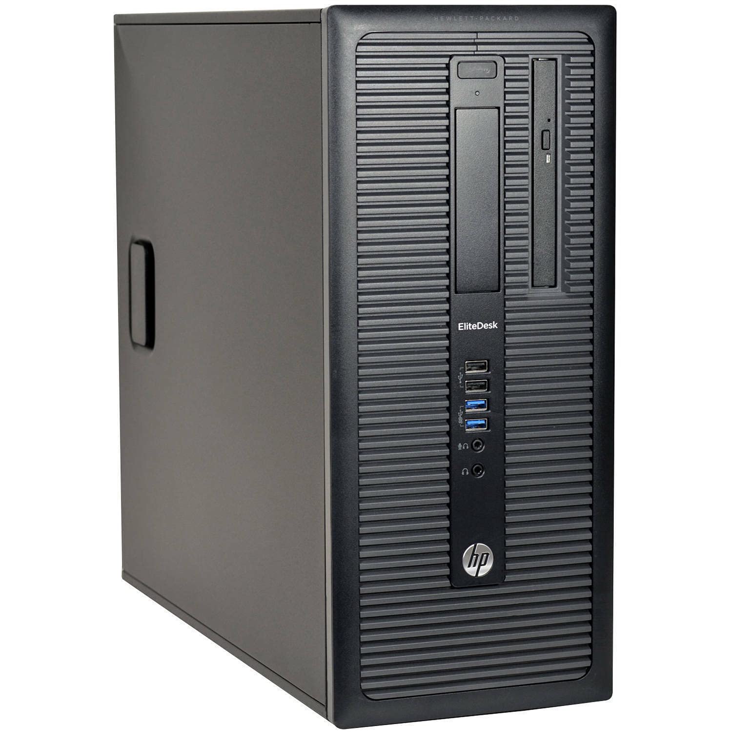 Hp EliteDesk 800 G1 Tower Computer Desktop PC, Intel Core i5 3.2GHz Processor, 16GB Ram, 256GB M.2 SSD + 1TB HDD, WiFi & Bluetooth, Wireleess Keyboard and Mouse, Windows 10 Pro (Renewed)