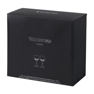 Waterford Lismore Essence Balloon Wine Glass, Set of 2 Clear